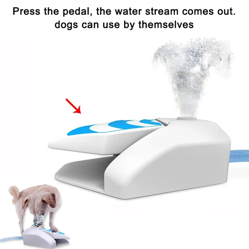Automatic Pet Dog Water Fountain Outdoor Cat Dog Water Drinking Feeder Dispenser Bowl Interactive Dog Feeding Toy Pet Supplies